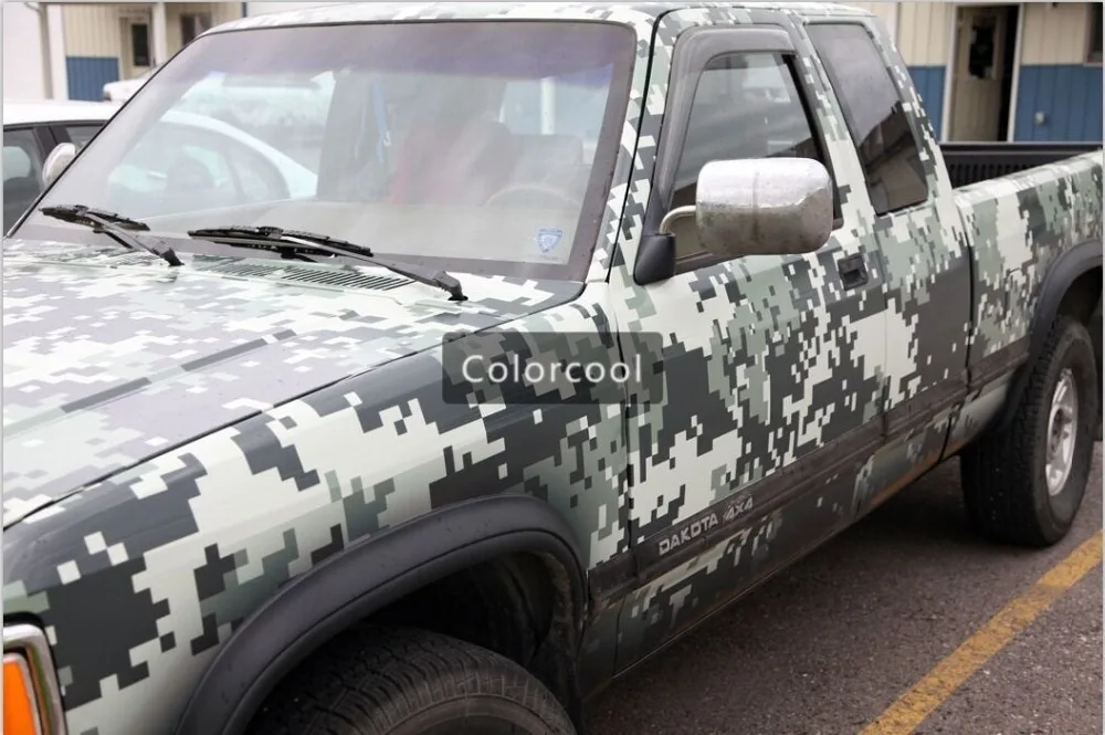 

Camouflage custom car sticker bomb Camo Vinyl Wrap Car Wrap With Air Release bomb sticker Car Body Sticker