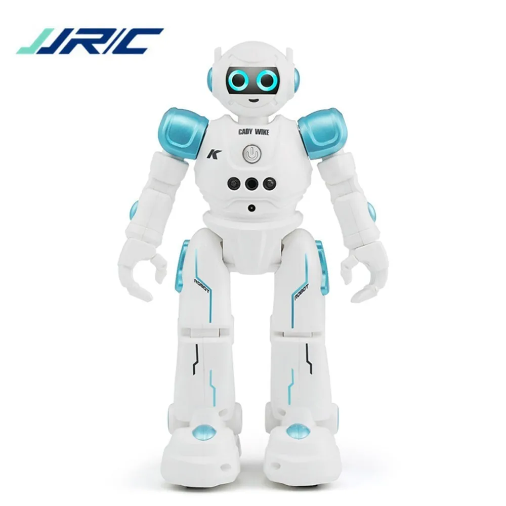 JJRC R11 RC робот умный программируемый прогулки Танцы армейские защитник робота