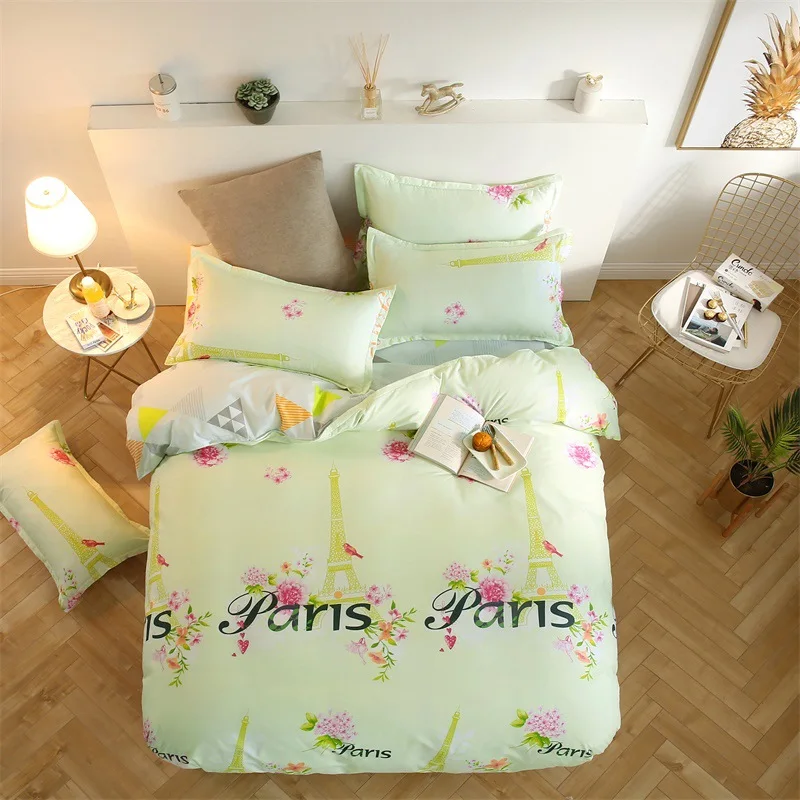 Комплект постельного белья из 4 предметов 1 5/1 8/2 0 м|duvet cover|duvet queen sizecover duvet |