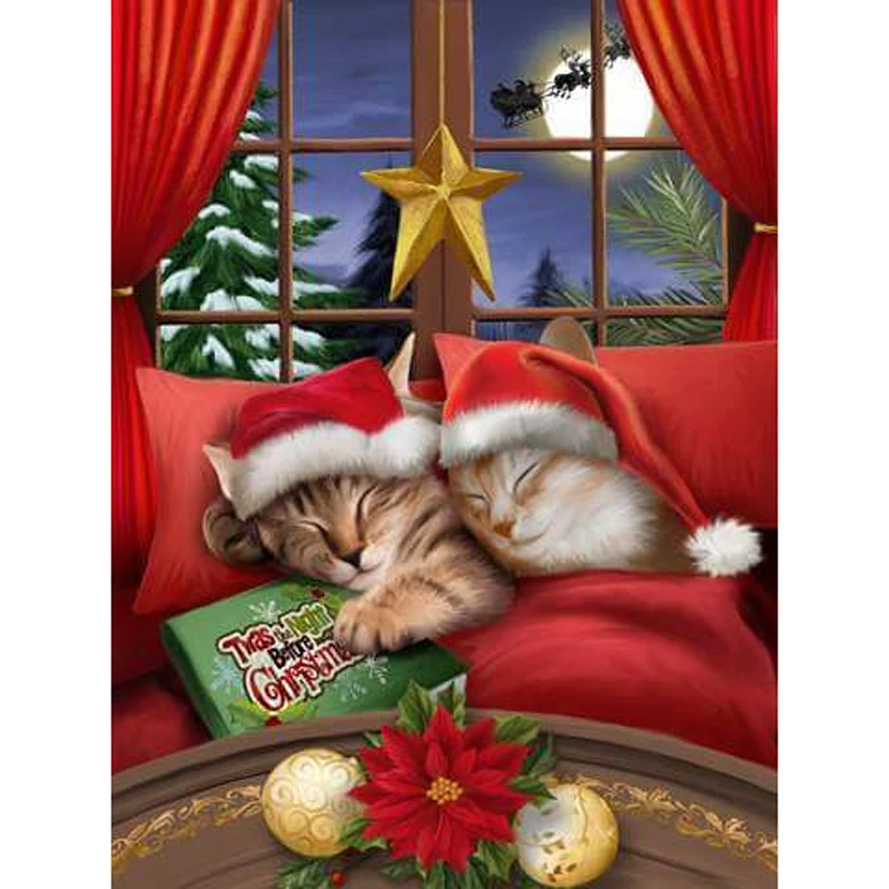 3D Стразы картина кристалл Декор для дома DIY алмазная живопись спальный мешок в