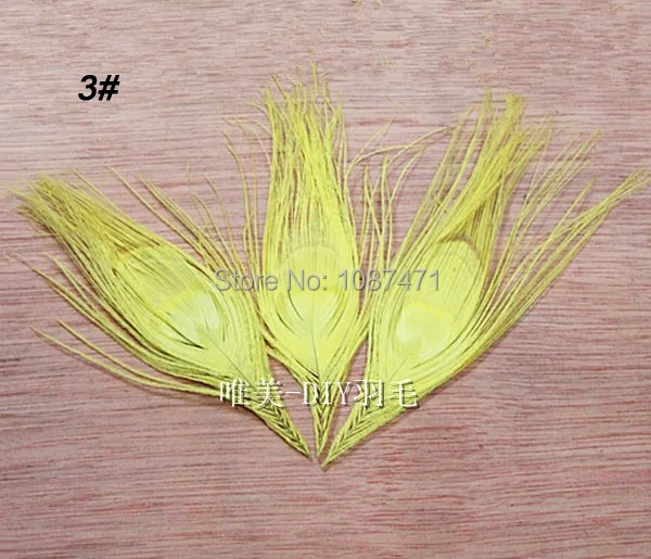 50 шт. натуральные перья павлина 12 15 см|real peacock feather|peacock featherspeacock feather eye |
