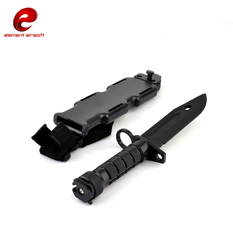 Армейский M9 Airsoft тактический бой пластиковая игрушка кинжалом Косплей модель ножа для шоу военная подготовка Wargame Охота CY337