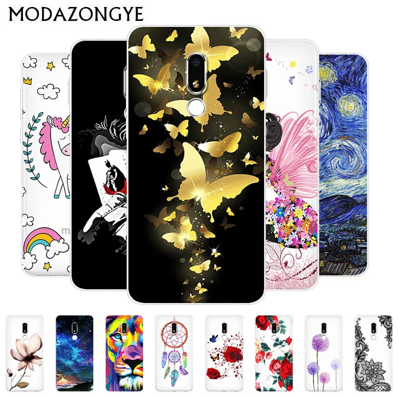 Чехол для Meizu M8 lite силиконовая задняя крышка чехол телефона M 8 Lite MeizuM8 M8Lite мягкий