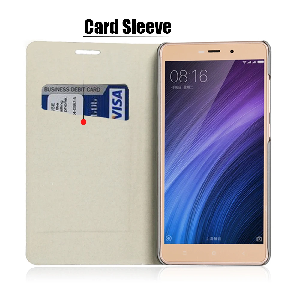 4pro/4x/4a чехол для xiaomi redmi 4 x Чехол Флип xiao mi xao xio xia красный 4a a 4pro 16 ГБ 32 64 Гб |