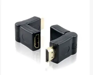 

HDTV Angle rotate 180 degrees Transfer head Socket HDMI to HDMI Extended line,male to female new and original