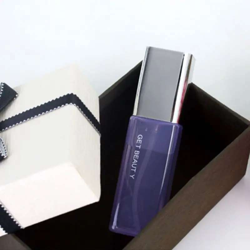 50 мл прямоугольной формы пополнения пустые прозрачные духи дорожная бутылка с