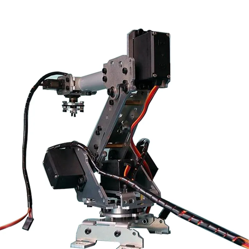 Оригинальный KDX DIY 6DOF алюминиевый робот рычаг 6 оси вращающийся механический рука