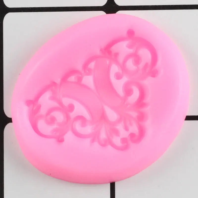 3D рельефная силиконовая форма для рукоделия винтажная граница инструменты