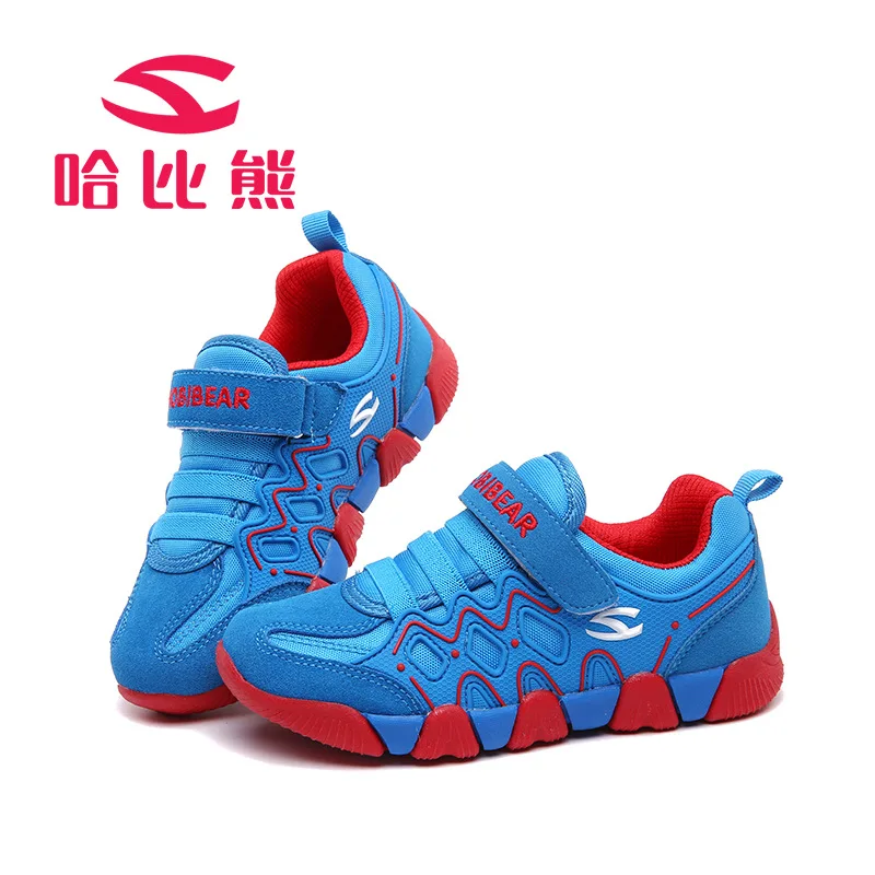 HOBIBEAR/классическая спортивная обувь для детей повседневные кроссовки мальчиков