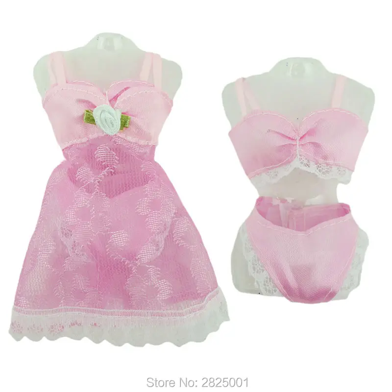 3x сексуальные пижамы ручной работы кружевное платье юбка бюстгальтер нижнее