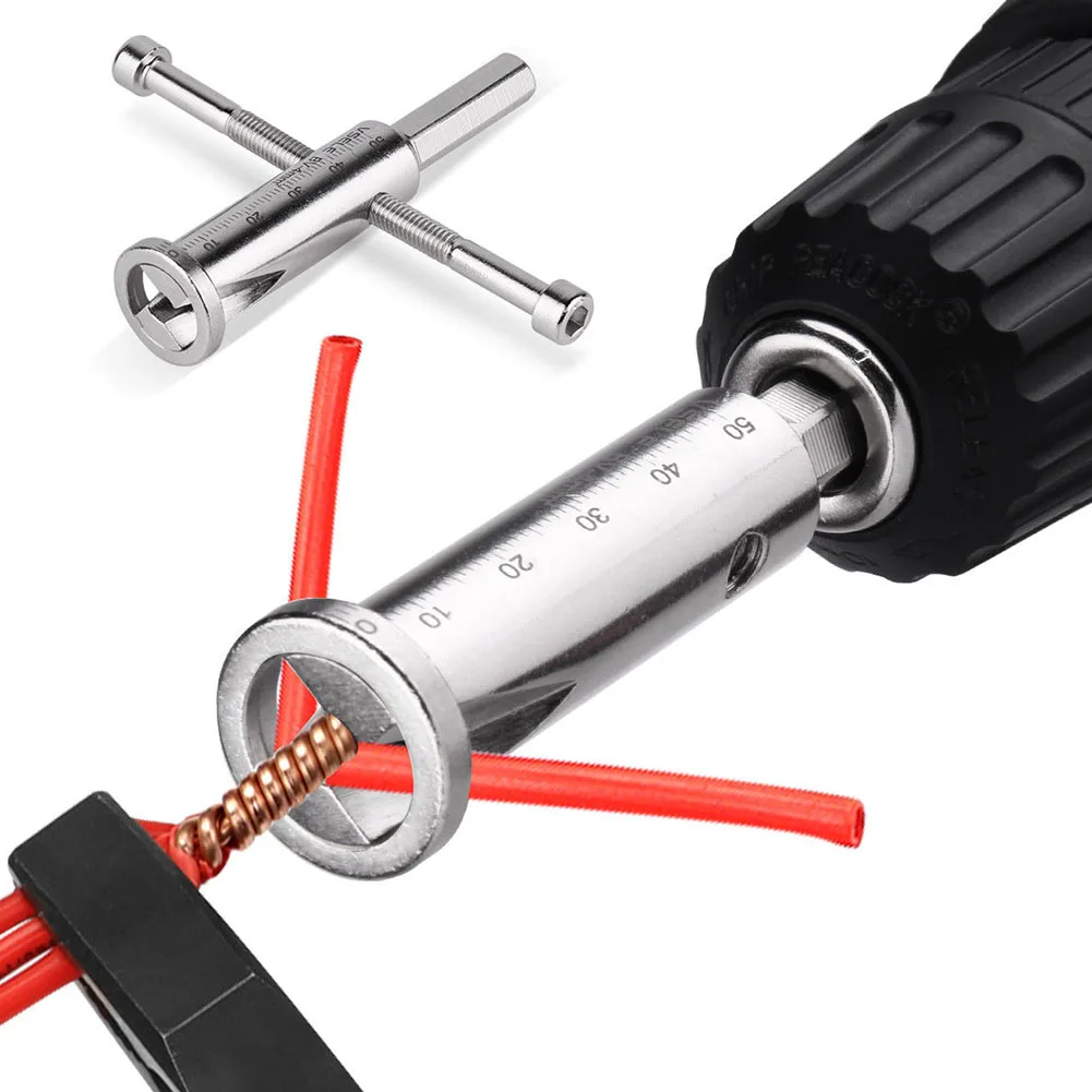 Accessories Simultaneously Electric Wire Stripping Power Twisting Tools Pliers Stripper Twister Drivers For Use Connector |