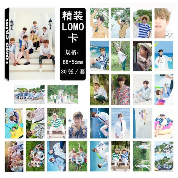 KPOP Fan Bangtan Boys новинка Young forever альбом маленькие ломо карты фотографии фотокарты - Цвет: 09