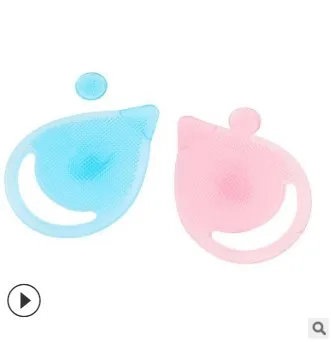 

240pcs/lot Drop Water Multi Silicone Facial Brush Soft Remove Blackheads Cleanser Mini Skin Care Tools HA522