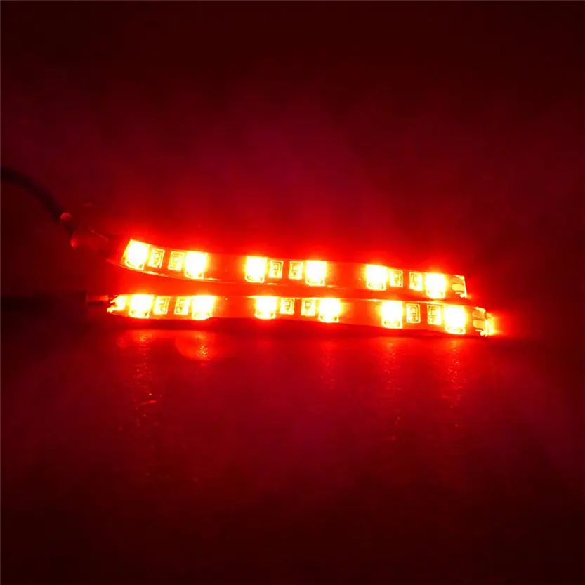 Мини лента черная Светодиодная для мотоцикла сигнал поворота Прямая поставка|light