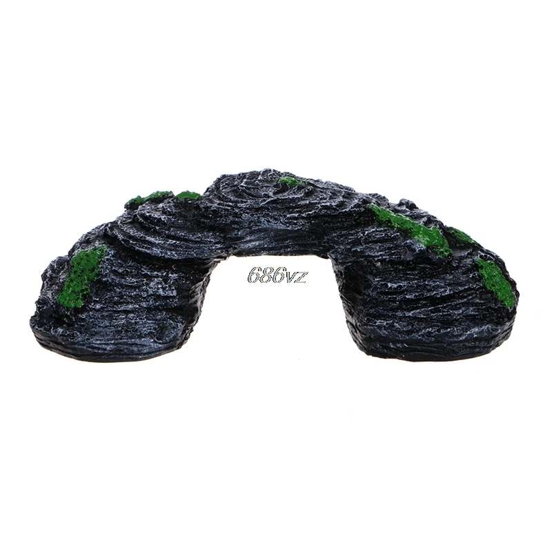 Аквариум для рыб под водой украшения из смолы черепахи рептилии ландшафтный