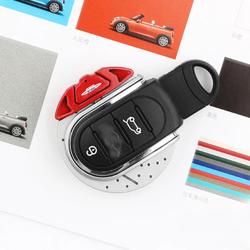 IJDM JCW брелок для автомобильных ключей в форме тормозного диска чехол mini cooper F55 F56 F57