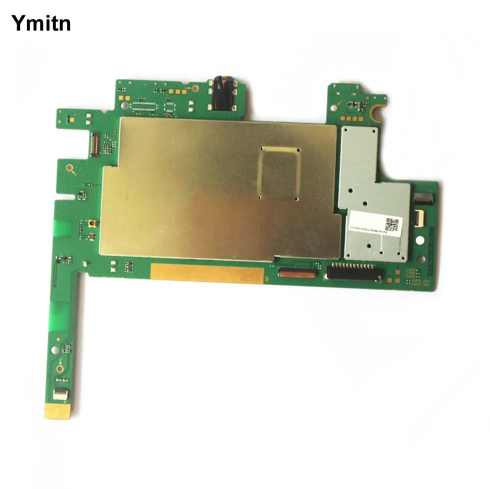 Ymitn электронная панель материнская плата схемы с firmwar Для lenovo Tablet A7600 A7600-F A7600-HV 3g версия