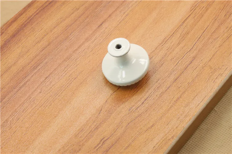 Простой кухонный шкаф из сплава цвета слоновой кости ручки для дверных шкафов
