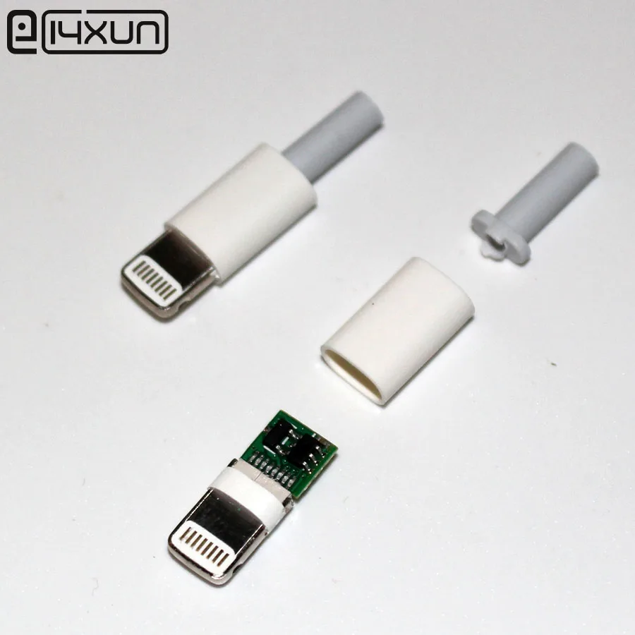 10 комплектов сварочного типа 8Pin штекер USB разъем адаптер конвертер для iphone 5 5s 6 6s