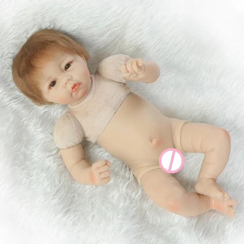 NPK Новые 2" куклы Reborn 50 см мягкие силиконовые Reborn тканевые куклы Новорожденные Детская игрушка Boneca Кукла для девочки подарок на день рождения