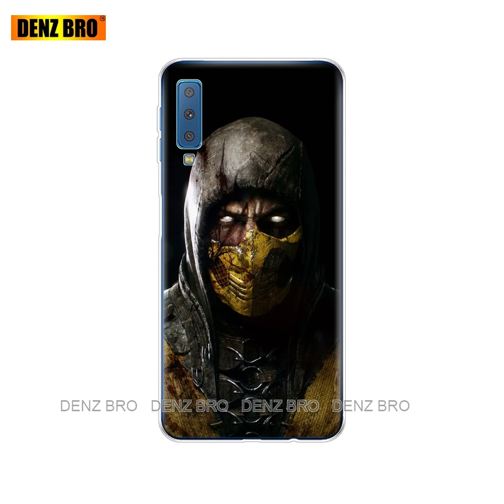 61788 Силиконовый чехол-накладка для samsung Galaxy A7 с красочным принтом для samsung A7 A750 A750F 6,0 дюймов - Цвет: 61788