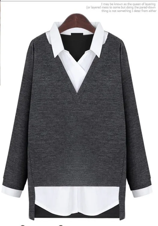 Женская блузка с v образным вырезом кимоно туника большого размера WE16 2019|v-neck top|women