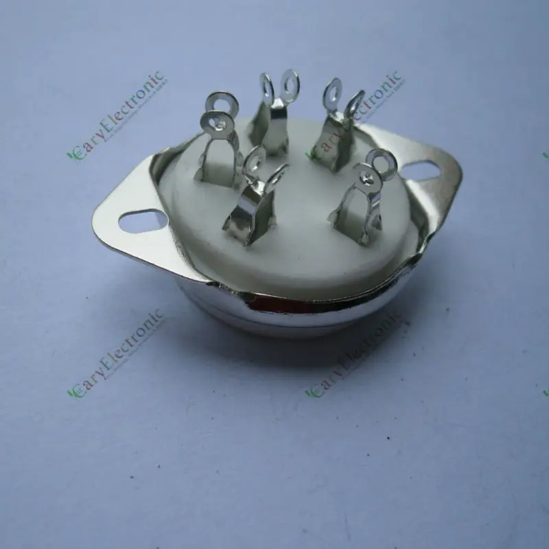 Оптовая и розничная продажа 4 шт. 5 контактов новинка серебристое стандартное