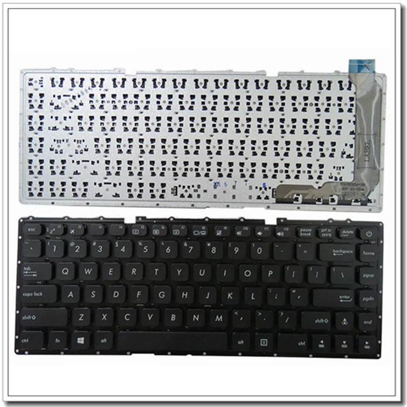 Английская клавиатура для ASUS X441 X441S X445 A441 X440 S441 F441 X445S X441SA S441SC S441UA US ноутбука|keyboard for