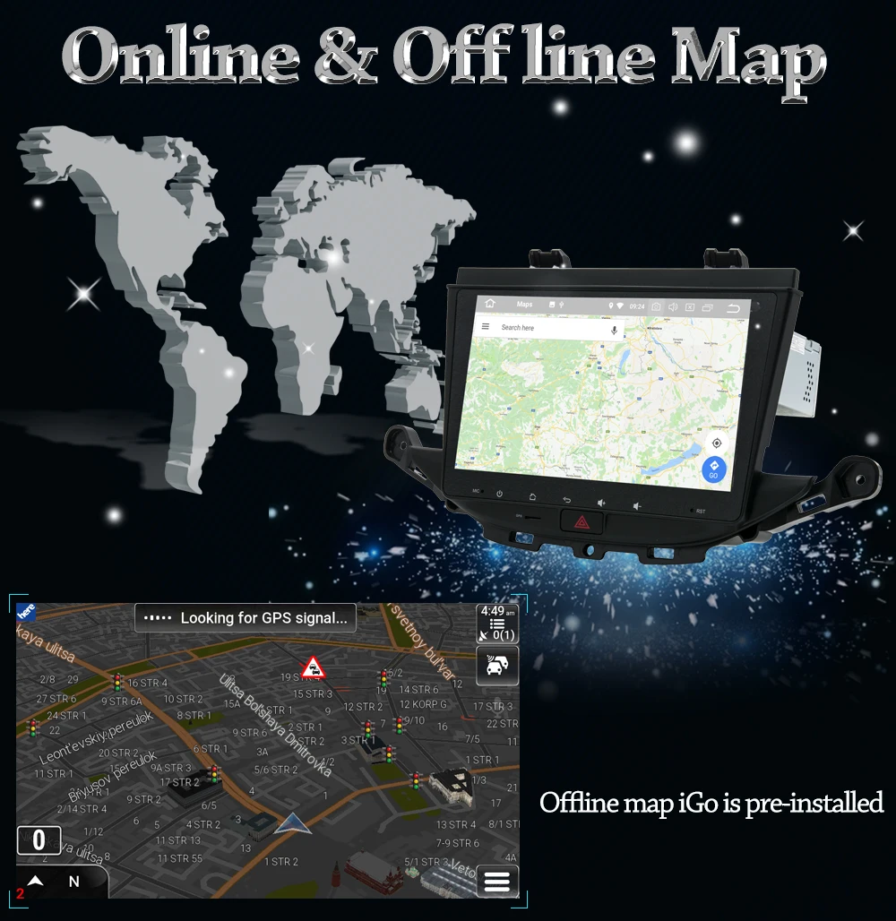 Owtosin автомобильный Радио мультимедийный видео плеер навигация gps Android 9,0 для Opel ASTRA K автомобиль 4 Гб ram 32 Гб rom