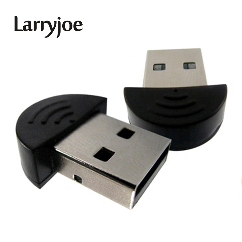 Larryjoe 10 шт./лот PC USB беспроводной Bluetooth приемник адаптер 2 0 ключ маленький мини V2.0 EDR