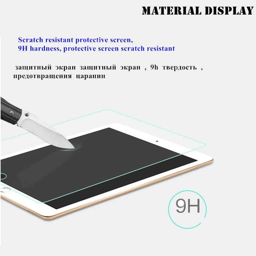 9H высококачественная прозрачная защитная пленка для экрана Huawei MediaPad T5 8 0 JDN2 W09HN