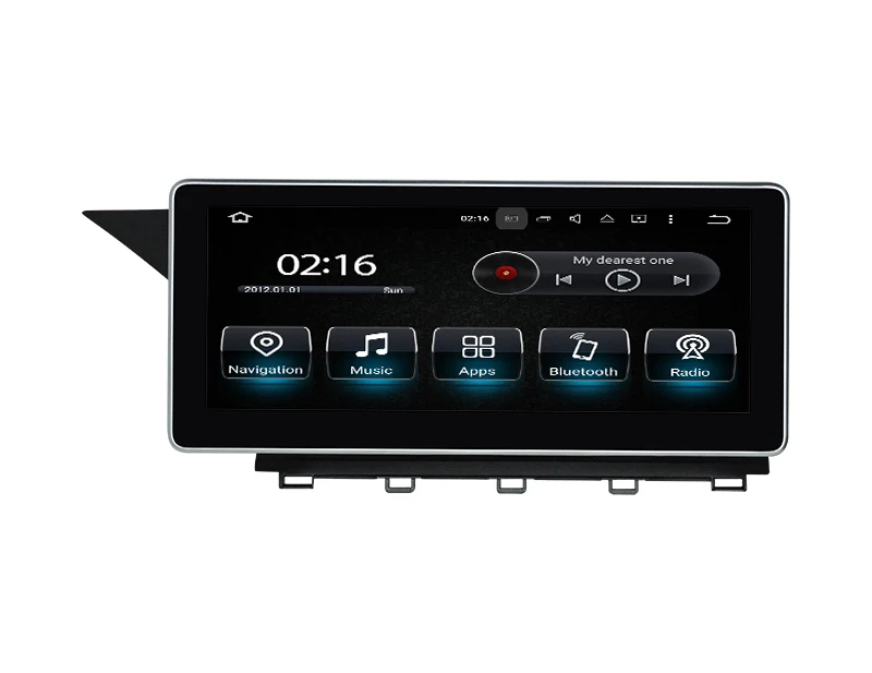 10 25 ''Android 8 0 7 1 автомобильный DVD GPS плеер octa core для Mercedes Benz GLK X204 2008 2014 carplay 4 Гб ОЗУ