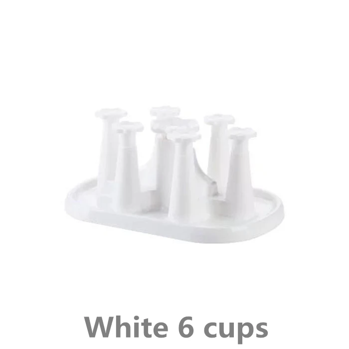 White 6 cups Кухня стеллаж для хранения держатель Пластик панель с выемкой крючок Стекло чашка-держатель с водой чашка-держатель сушилка аксессуары для дома - Цвет: White 6 cups