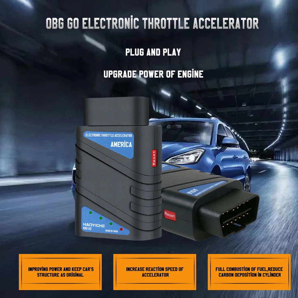 OBD GO автомобильные электронные троллейники контроллер ECM ускоритель авто педаль