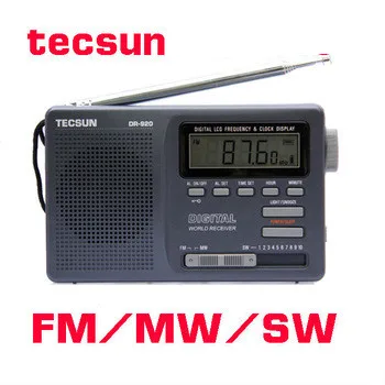 TECSUN DR 920C цифровой дисплей FM AM MW SW многодиапазонный радиоприемник DR920 портативный