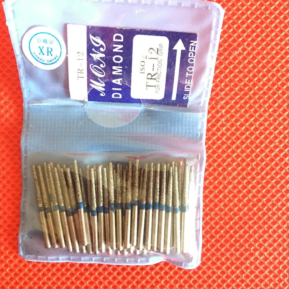 Стоматологический Алмазный Полировочный диск FG высокие Скорость боры фильцы