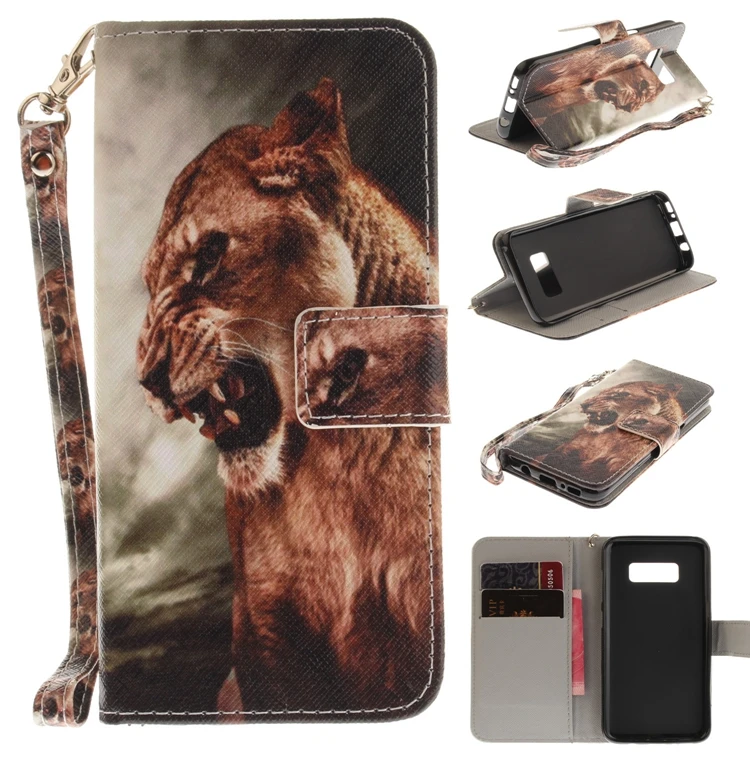 Кожаный кошелек для Coque samsung Galaxy S8 чехол откидная крышка для samsung S6 S7 Edge S8 Plus чехол для телефона s Capinha Etui Hoesje