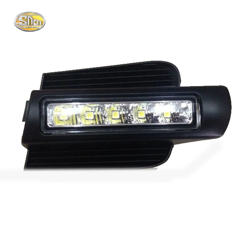 Светодиодсветодиодный дневные ходовые огни SNCN E mark для Toyota Prado 120 FJ120 LC120 2003 2004 2005 2006