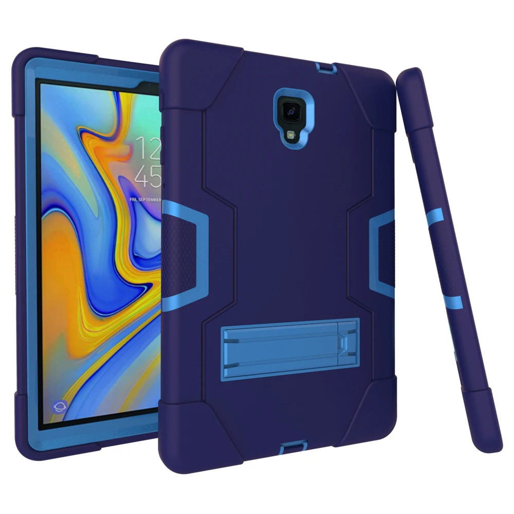 Для samsung Galaxy Tab A 10,5 T590 T595 T597 чехол детский противоударный Гибридный Силиконовый защитный чехол Tab A T590 T597 чехол для планшета
