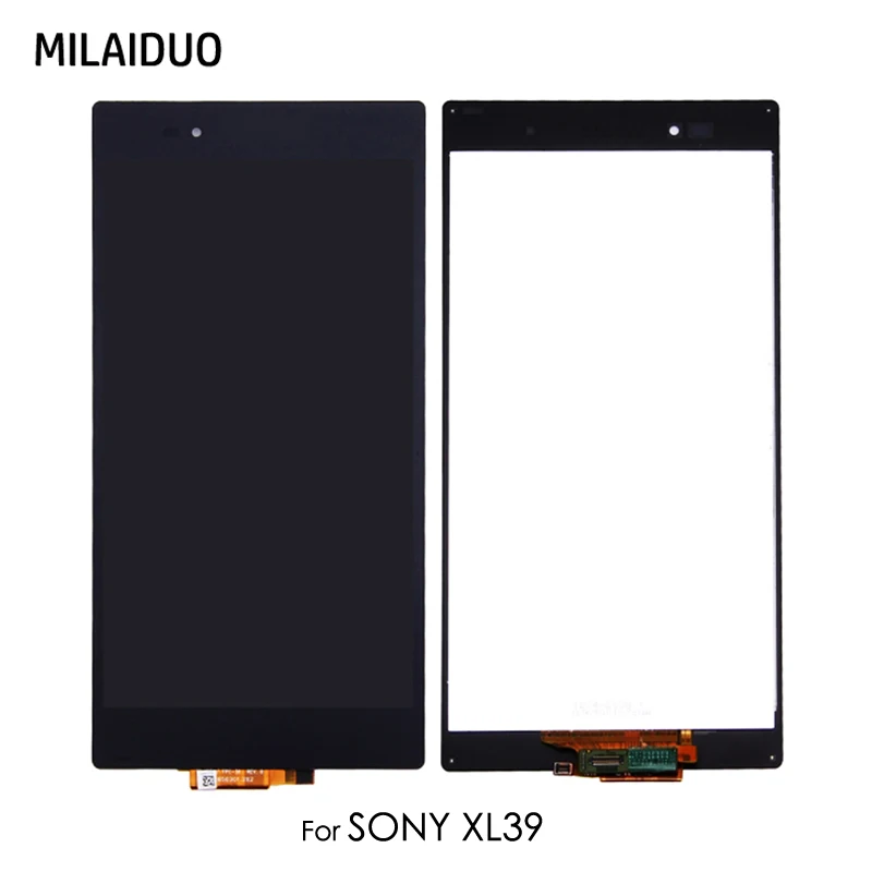 ЖК дисплей для Sony XL39 Z Ultra XL39h C6802 C6806 C6843 C6833 кодирующий преобразователь сенсорного