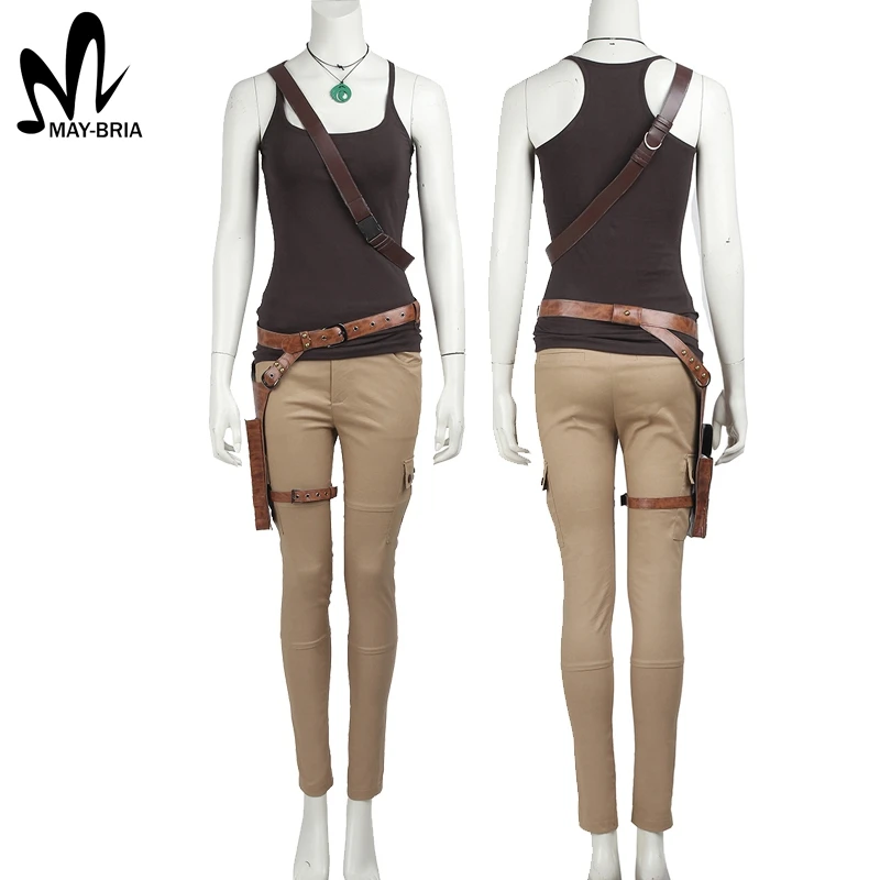 Tomb Raider Lara Croft, косплей костюм, горячая игра, косплей Lara Croft, сексуальные костюмы, карнавальный костюм на Хэллоуин для женщин, на заказ, mad