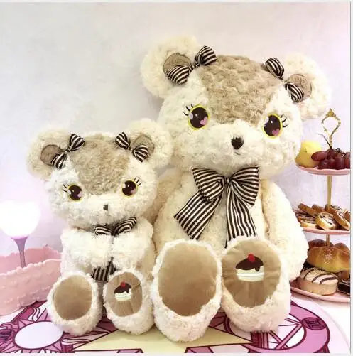 WYZHYPlush Toy Cake Bear Strawberry Rabbit Doll New Year Valentine's Day Gift Female Child 70CM | Игрушки и хобби