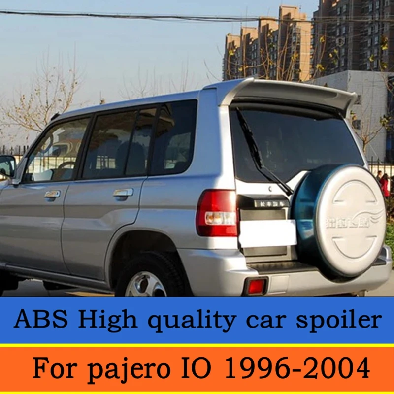 Для mitsubishi pajero IO спойлер 1996 2004 высокое качество ABS Материал автомобильный праймер