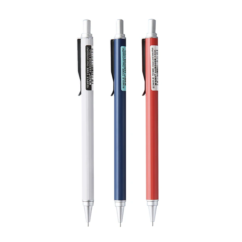 

Механический карандаш M & G Ampx9003, металлический, 0,5 мм, 1 шт.