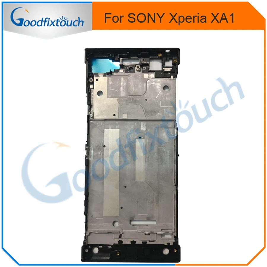 Для Sony Xperia XA1 G3121 G3123 G3125 средняя передняя рамка корпус для Ultra G3221 G3212 G3226 ЖК экран