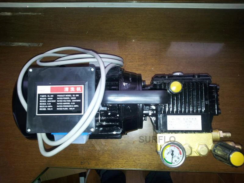QL-390, медный плунжерный насос, бытовая Очистительная Машина, мойка высокого давления, мойка для автомобиля, пол для сада, очистка воздуха