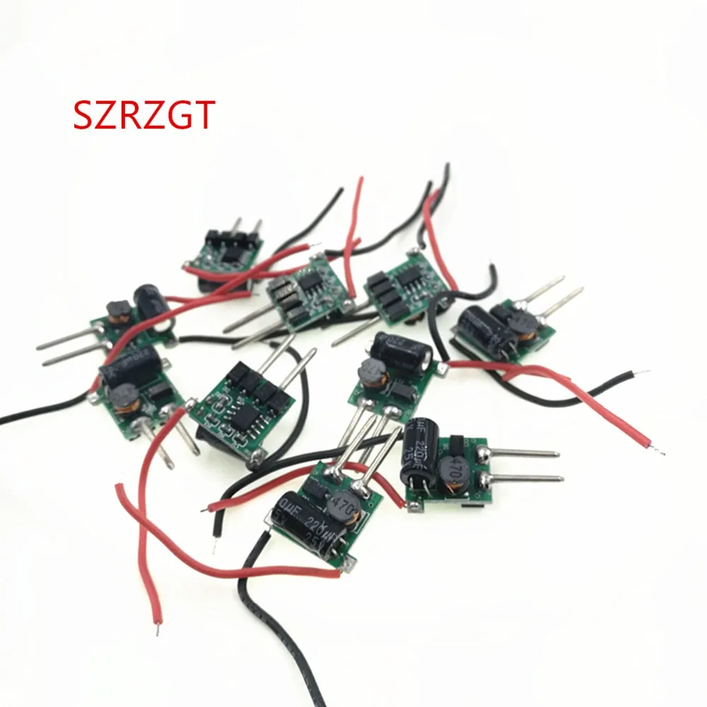10 шт. 3X3W 3X1 светодиодный драйвер MR16 3*3 Вт трансформатор источник питания для 12 В