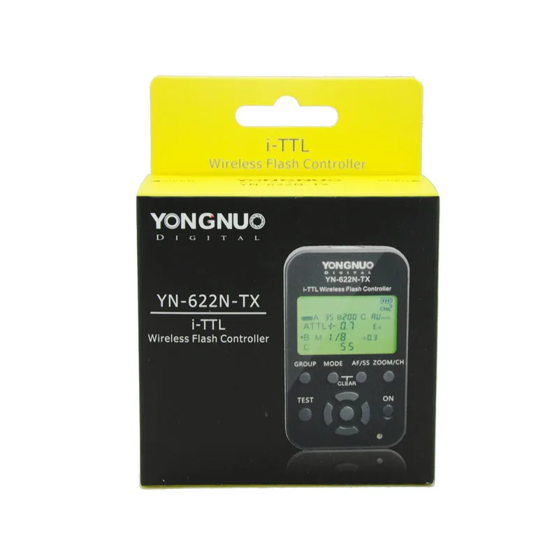 Yongnuo YN-622N-TX YN 622N TX i-TTL LCD беспроводной контроллер вспышки триггер трансивер для Nikon