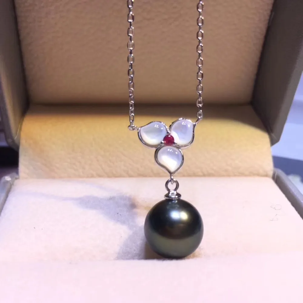 

Spring Jewelry 925 Silver Necklace Chain with Pendant Findings Component Jewelry Parts Fittings for Pearls Corals Jades Stones