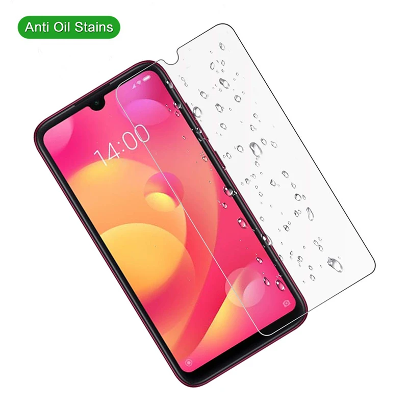2 шт закаленное стекло для Xiaomi Mi Play, защита экрана 9H 2.5D, пленка для телефона, Защитное стекло для Xiaomi Mi Play Glass